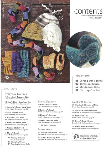 Interweave Crochet 2010 Accessories-2