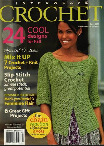 Interweave Crochet 2010 Fall