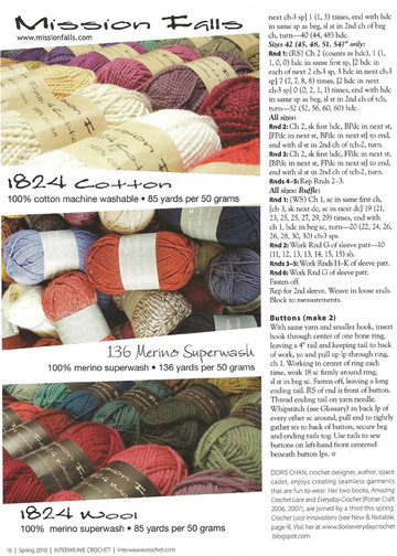 Interweave Crochet 2010 Spring-7