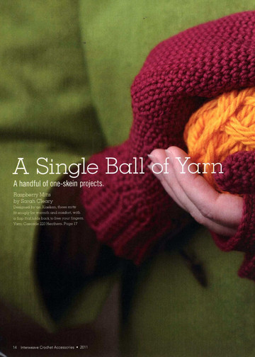 Interweave Crochet 2011 Accessories-8