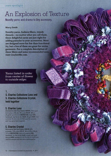 Interweave Crochet 2011 Accessories-6
