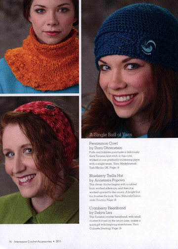 Interweave Crochet 2011 Accessories-10