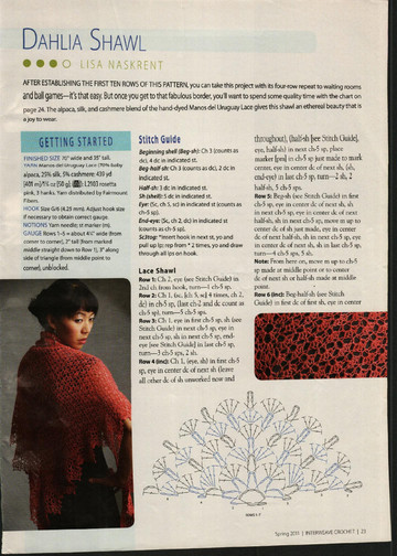 Interweave Crochet 2011 Spring-9