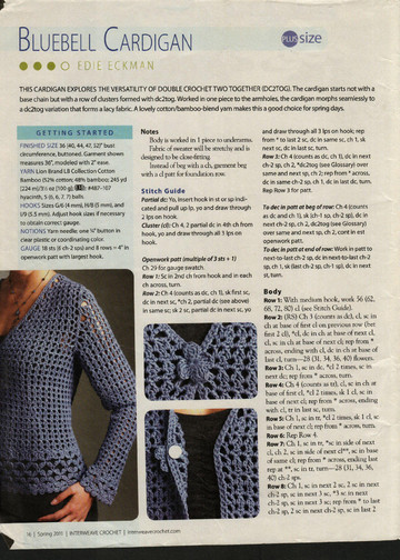 Interweave Crochet 2011 Spring-5