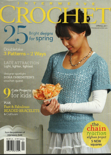 Interweave Crochet 2011 Spring