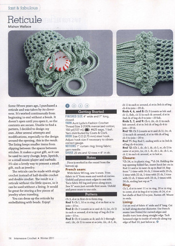 Interweave Crochet 2011 Winter-8