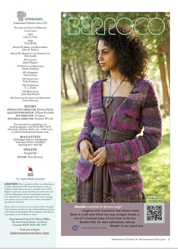 Interweave Crochet 2012 Fall-5