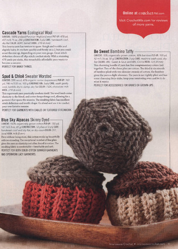 Interweave Crochet 2013 Fall-8