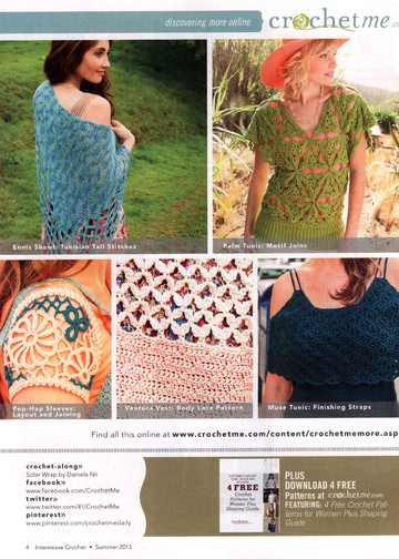 Interweave Crochet 2013 Summer-3