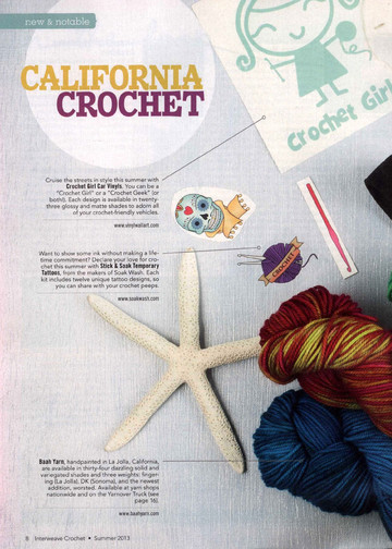 Interweave Crochet 2013 Summer-4