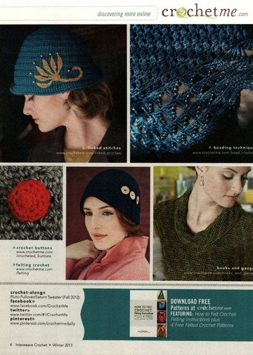 Interweave Crochet 2013 Winter-6