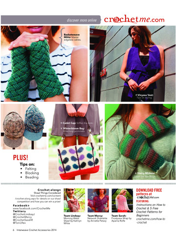 Interweave Crochet 2014 Accessories-8