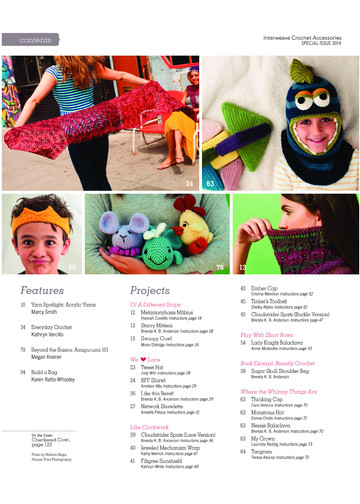 Interweave Crochet 2014 Accessories-3