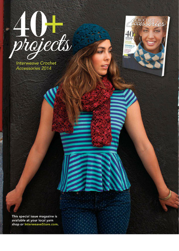 Interweave Crochet 2014 Spring-2