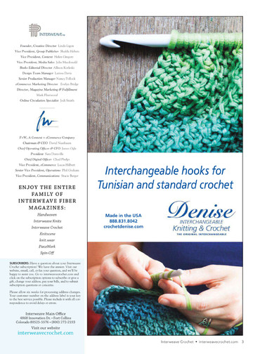 Interweave Crochet 2014 Summer-5
