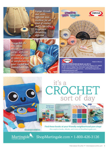 Interweave Crochet 2014 Summer-7