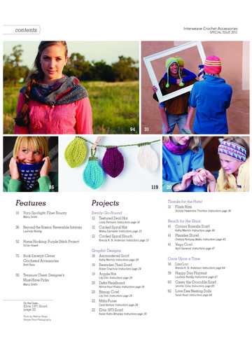 Interweave Crochet 2015 Accessories-3