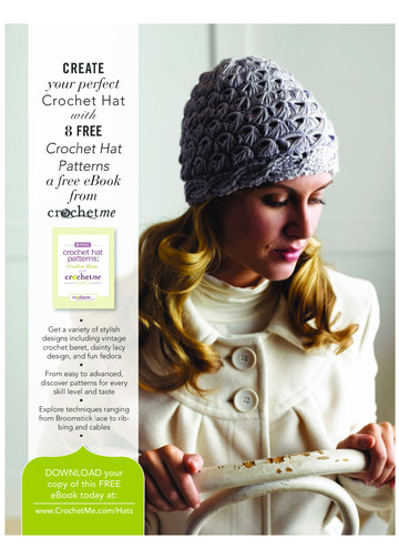 Interweave Crochet 2015 Accessories-2