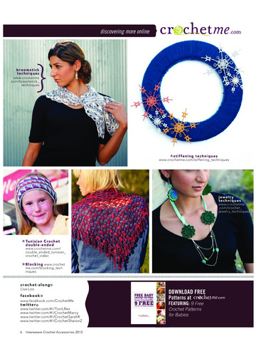 Interweave Crochet 2015 Accessories-8