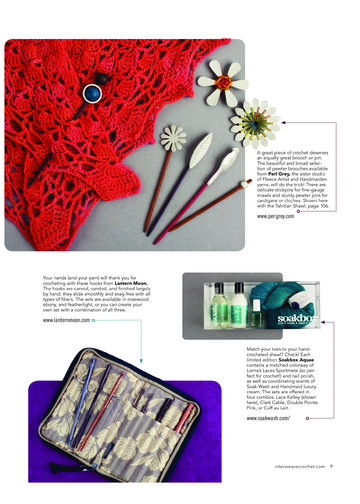 Interweave Crochet 2015 Accessories-11