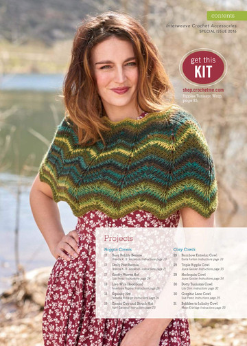 Interweave Crochet 2016 Accessories-3