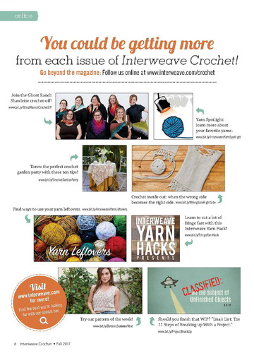 Interweave Crochet 2017 Fall-8