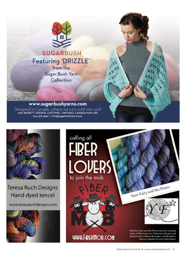 Interweave Crochet 2017 Spring-7