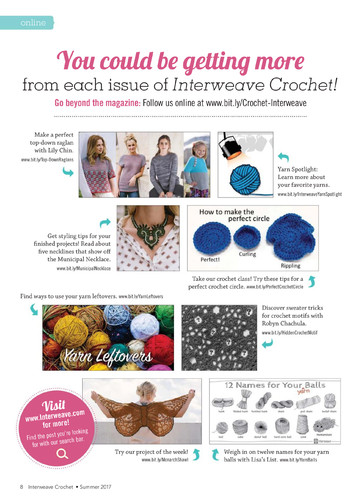 Interweave Crochet 2017 Summer-10