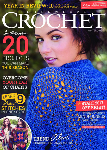 Interweave Crochet 2017 Winter