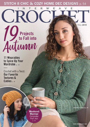 Interweave Crochet 2019 Fall
