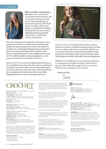 Interweave Crochet 2019 Spring-4