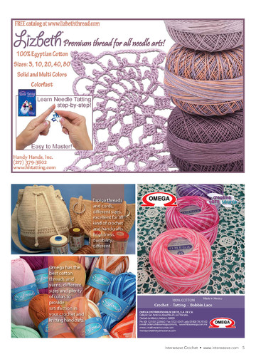 Interweave Crochet 2019 Spring-7