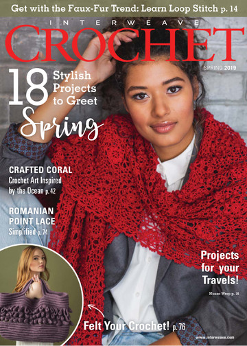 Interweave Crochet 2019 Spring