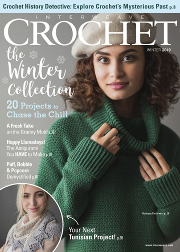 Interweave Crochet 2019 Winter