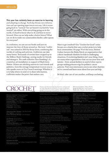 Interweave Crochet 2020 Fall-4