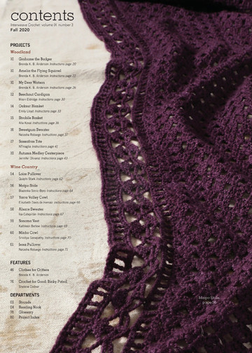 Interweave Crochet 2020 Fall-3