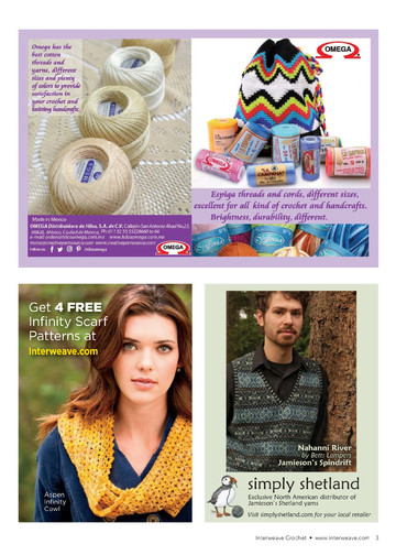 Interweave Crochet 2020 Spring-5