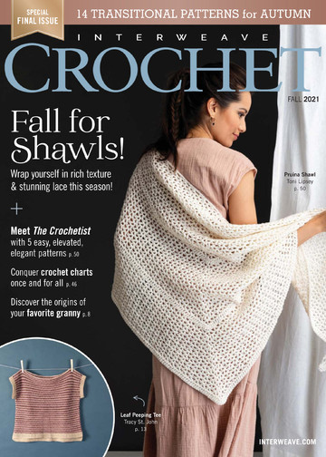 Interweave Crochet 2021 Fall