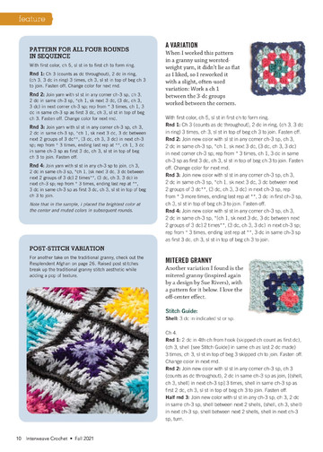 Interweave Crochet 2021 Fall-12