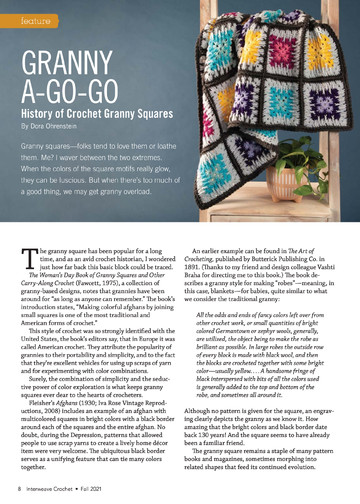 Interweave Crochet 2021 Fall-10