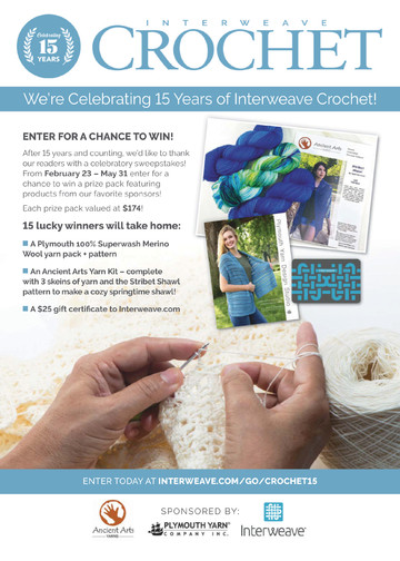 Interweave Crochet 2021 Spring-7