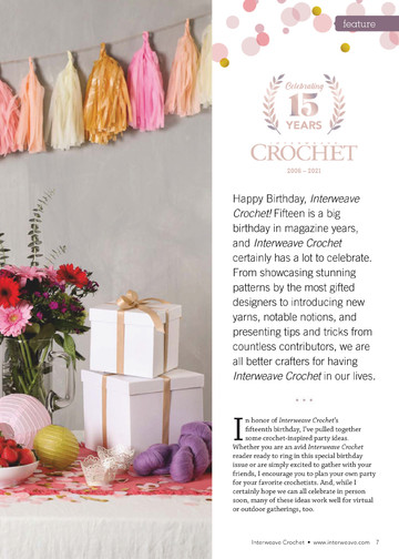 Interweave Crochet 2021 Spring-9