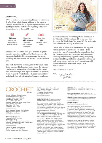 Interweave Crochet 2021 Spring-4