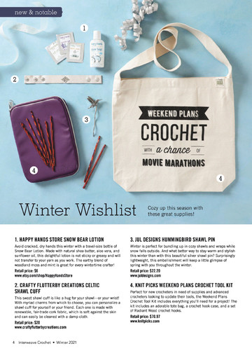 Interweave Crochet 2021 Winter-6