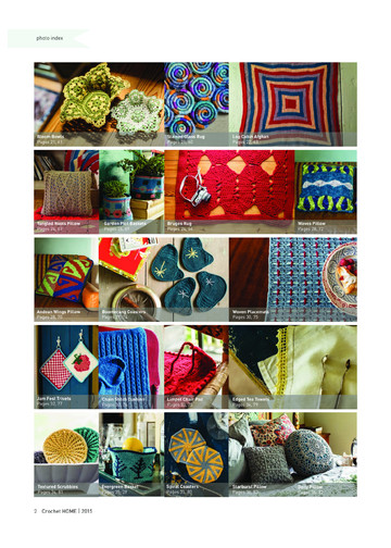 Interweave Crochet Special 2015 Home-4