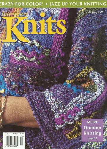 Interweave Knits 1998 Spring-1