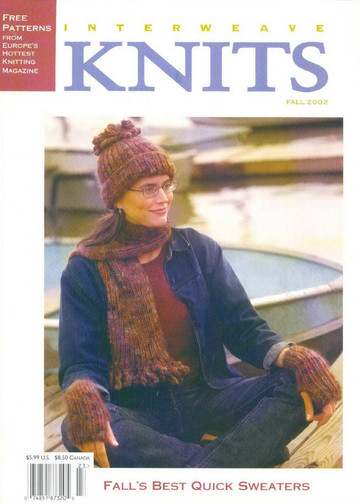 Interweave Knits 2002 Fall-1