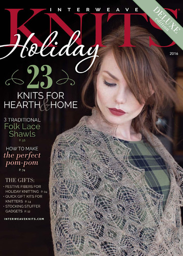 Interweave Knits 2016 Holiday Gifts