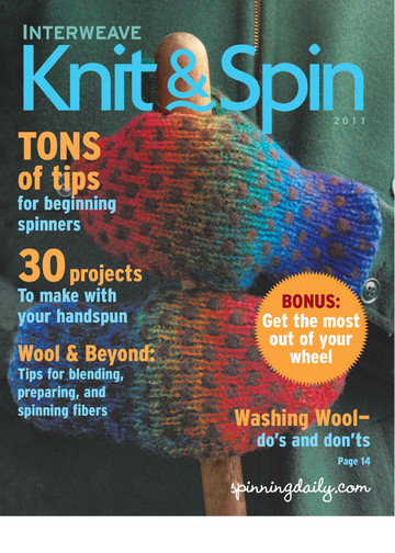 Interweave Knit-Spin 2011-1