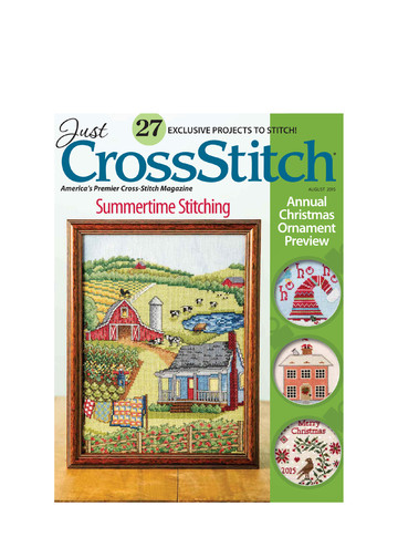 Just CrossStitch 2015-07-1